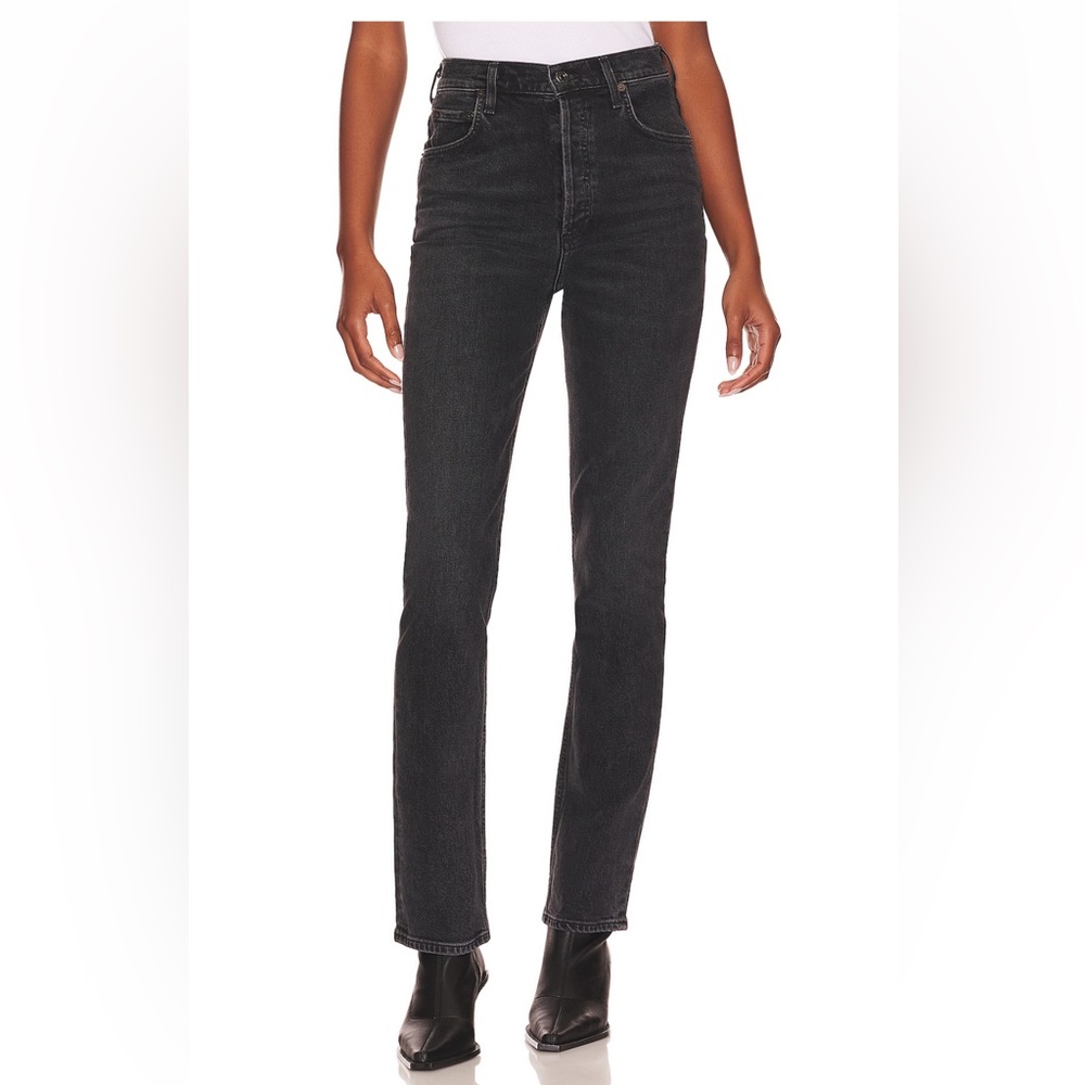 AGOLDE Freya High Rise Slim Jeans